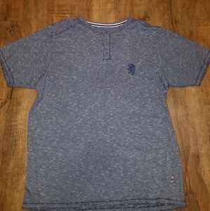 Lions Crest Henley TShirt